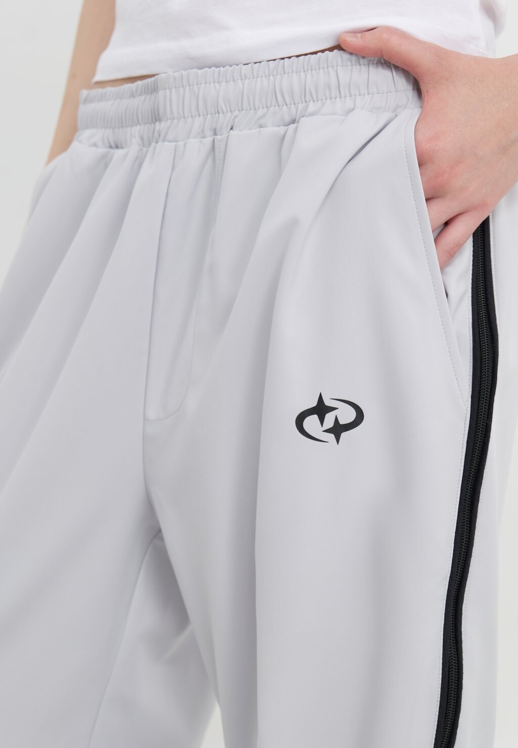 Спортивные брюки UNISEX YOURTURN, светло-серый пестрый 
Спортивные брюки UNISEX YOURTURN, светло-серый пестрый