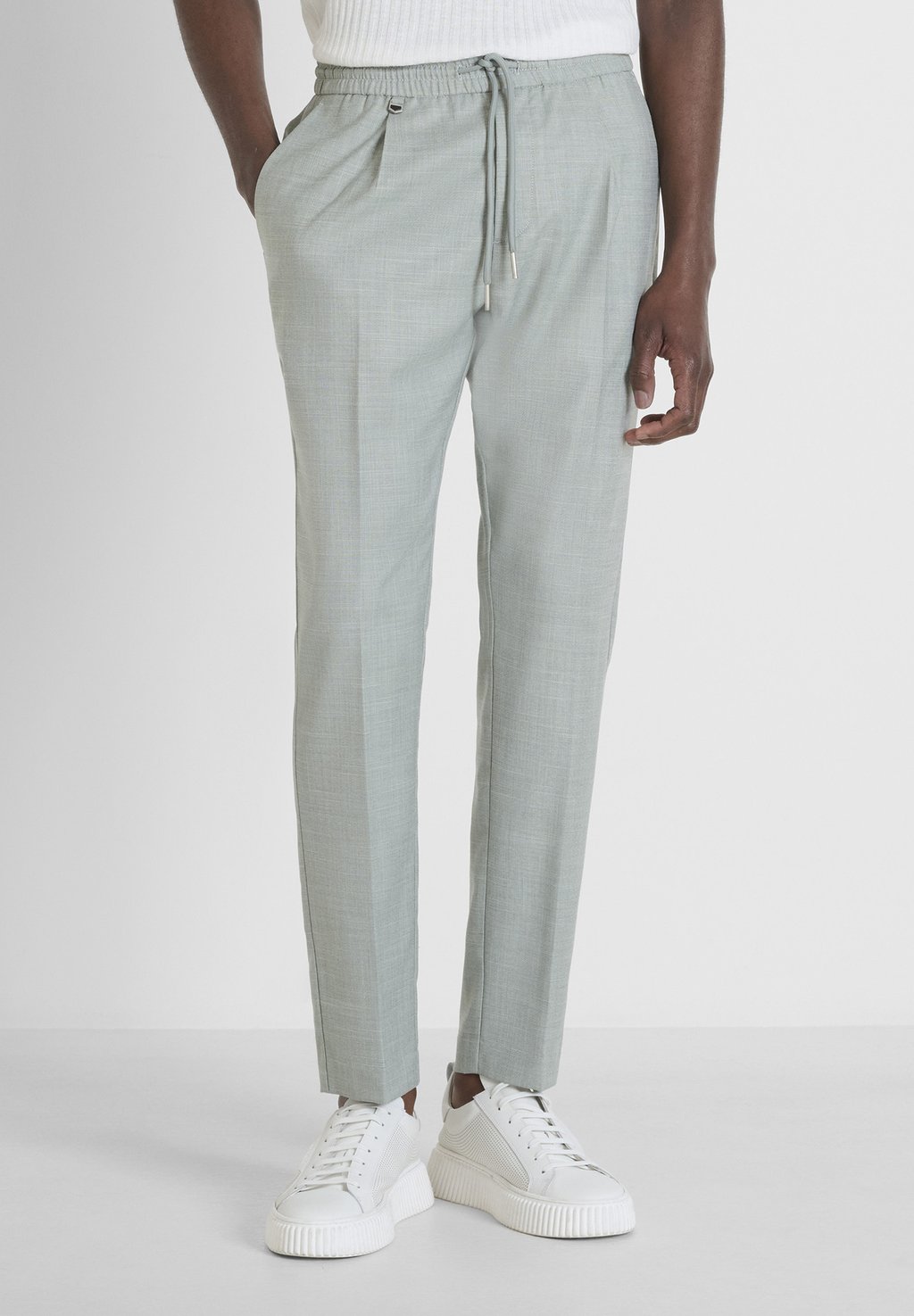 Брюки Antony Morato, зеленый 
Брюки Antony Morato, зеленый