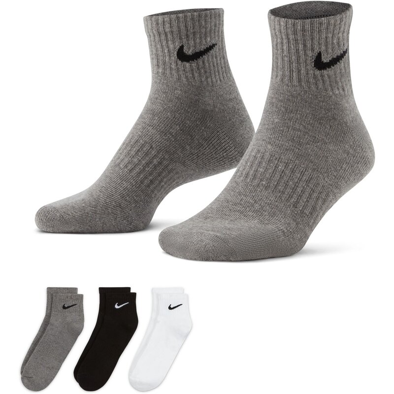 Socks u nk everyday cush qtr Nike, мультиколор
Socks u nk everyday cush qtr Nike, мультиколор