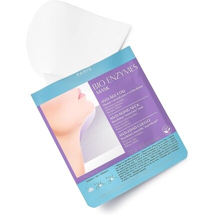 Bio Enzymes Anti-Age Маска для шеи Увлажняющая укрепляющая маска-пленка с биоцеллюлозой «Как вторая кожа», Talika
Bio Enzymes Anti-Age Маска для шеи Увлажняющая укрепляющая маска-пленка с биоцеллюлозой «Как вторая кожа», Talika