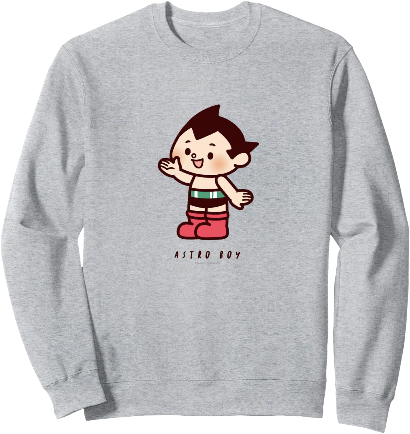 Чиби-персонаж Астробоя (Атом) (C) Tezuka Productions. Толстовка Osamu Tezuka World, серый
Чиби-персонаж Астробоя (Атом) (C) Tezuka Productions. Толстовка Osamu Tezuka World, серый