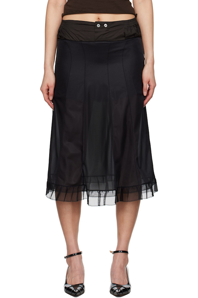 Анонимность подкладки миди-юбки Maison Margiela, мультиколор
Анонимность подкладки миди-юбки Maison Margiela, мультиколор