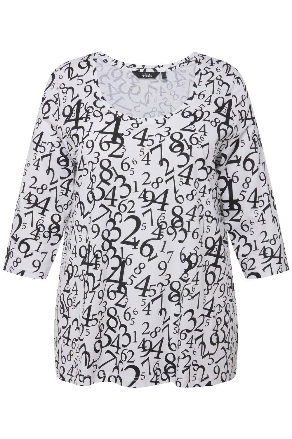 Футболка Ulla Popken, цвет schneeweiß
Футболка Ulla Popken, цвет schneeweiß