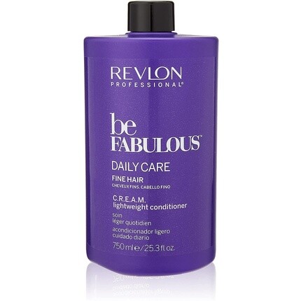 Revlon Be Fabulous Кондиционер для ежедневного ухода 750 мл
Revlon Be Fabulous Кондиционер для ежедневного ухода 750 мл