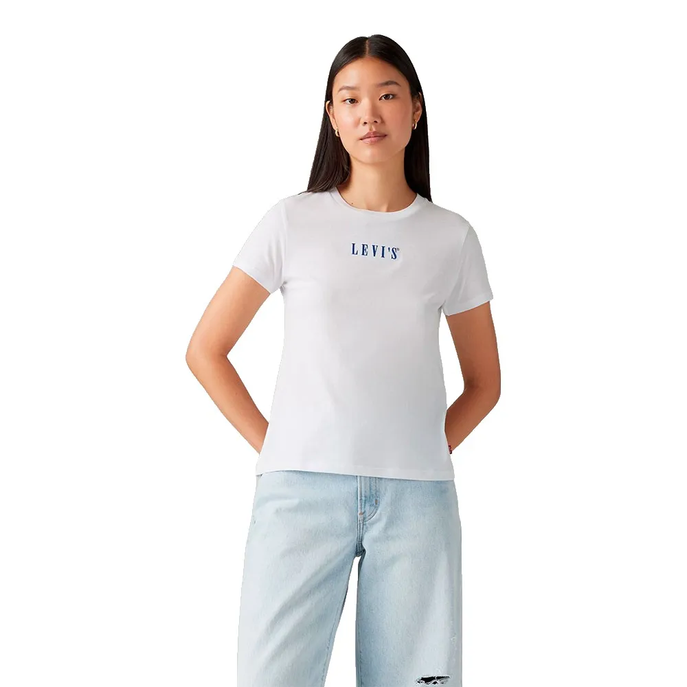 Футболка с коротким рукавом Levi's The Perfect, белый
Футболка с коротким рукавом Levi's The Perfect, белый