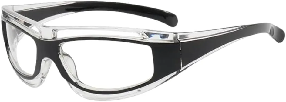 Панк-солнцезащитные очки для женщин, летние модные очки, мужские солнцезащитные очки для активного отдыха и спорта, очки для вождения generic, Black Clear
Панк-солнцезащитные очки для женщин, летние модные очки, мужские солнцезащитные очки для активного отдыха и спорта, очки для вождения generic, Black Clear