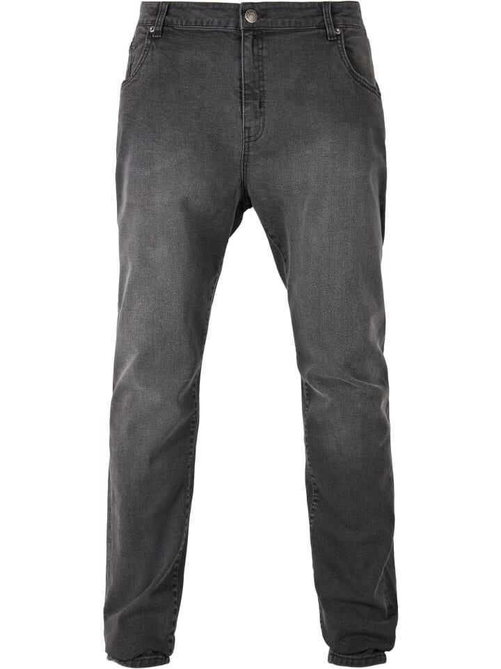 Джинсы Urban Classics, цвет real black washed
Джинсы Urban Classics, цвет real black washed