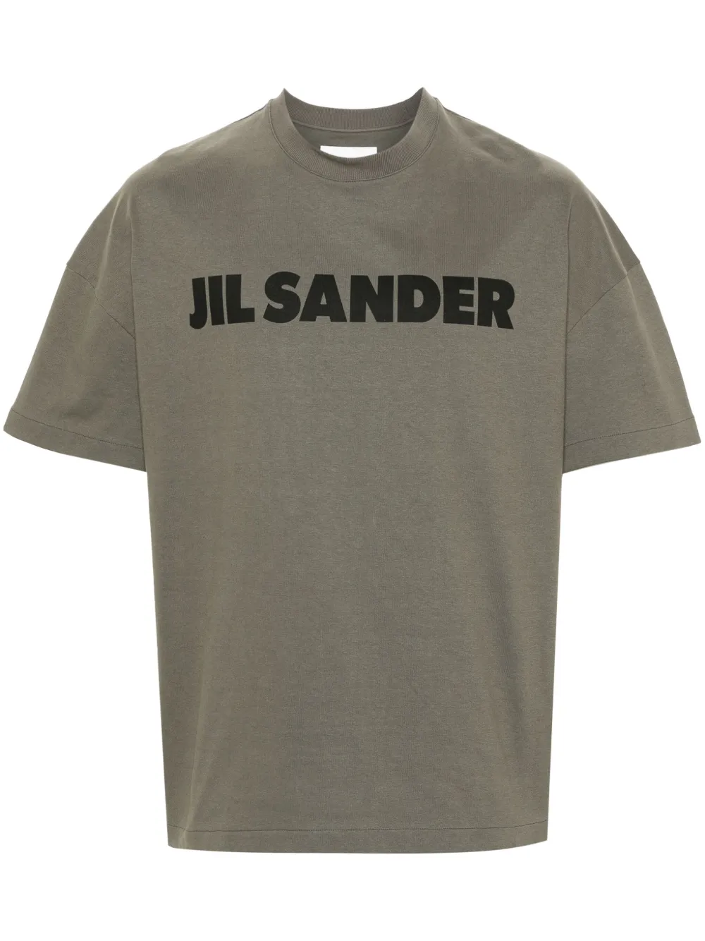 Футболка с логотипом Jil Sander, зеленый
Футболка с логотипом Jil Sander, зеленый