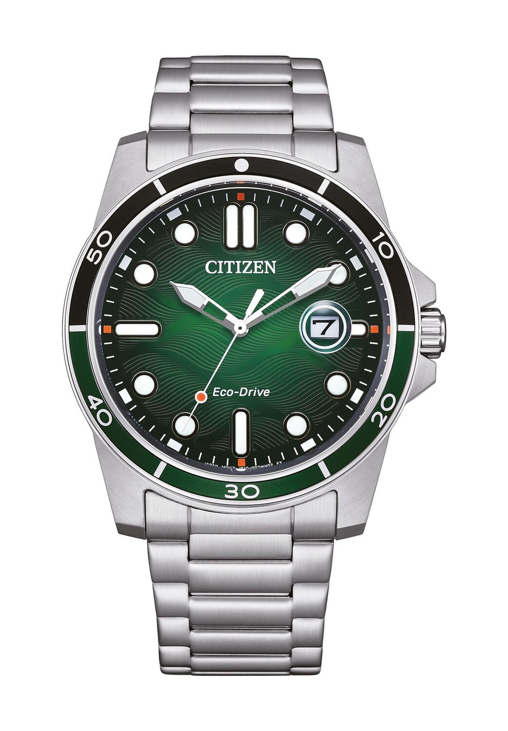 Мужские наручные часы AW1811-82X CITIZEN, зеленый 
Мужские наручные часы AW1811-82X CITIZEN, зеленый