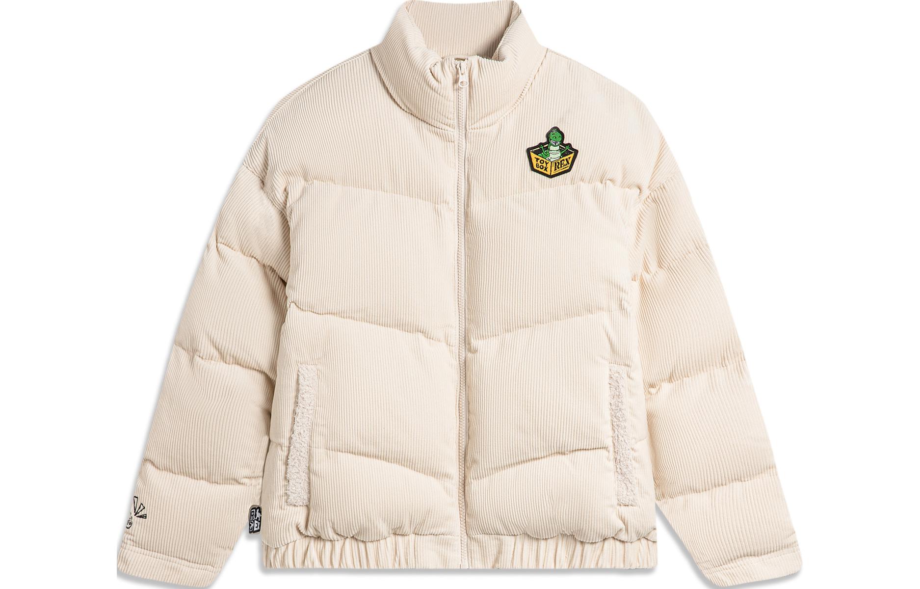 LiNing x Disney Пуховик Disney Женский Песчано-Серый, Гравийно-Серый
LiNing x Disney Пуховик Disney Женский Песчано-Серый, Гравийно-Серый