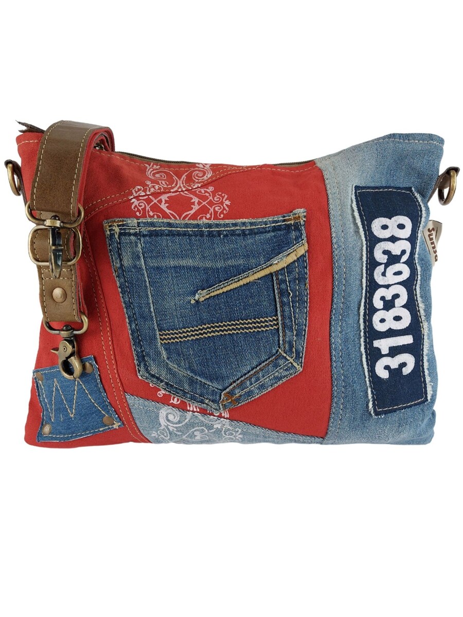 Сумка через плечо Sunsa, Blue Denim
Сумка через плечо Sunsa, Blue Denim