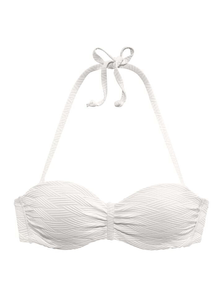 Верх бикини Sunseeker, белый
Верх бикини Sunseeker, белый