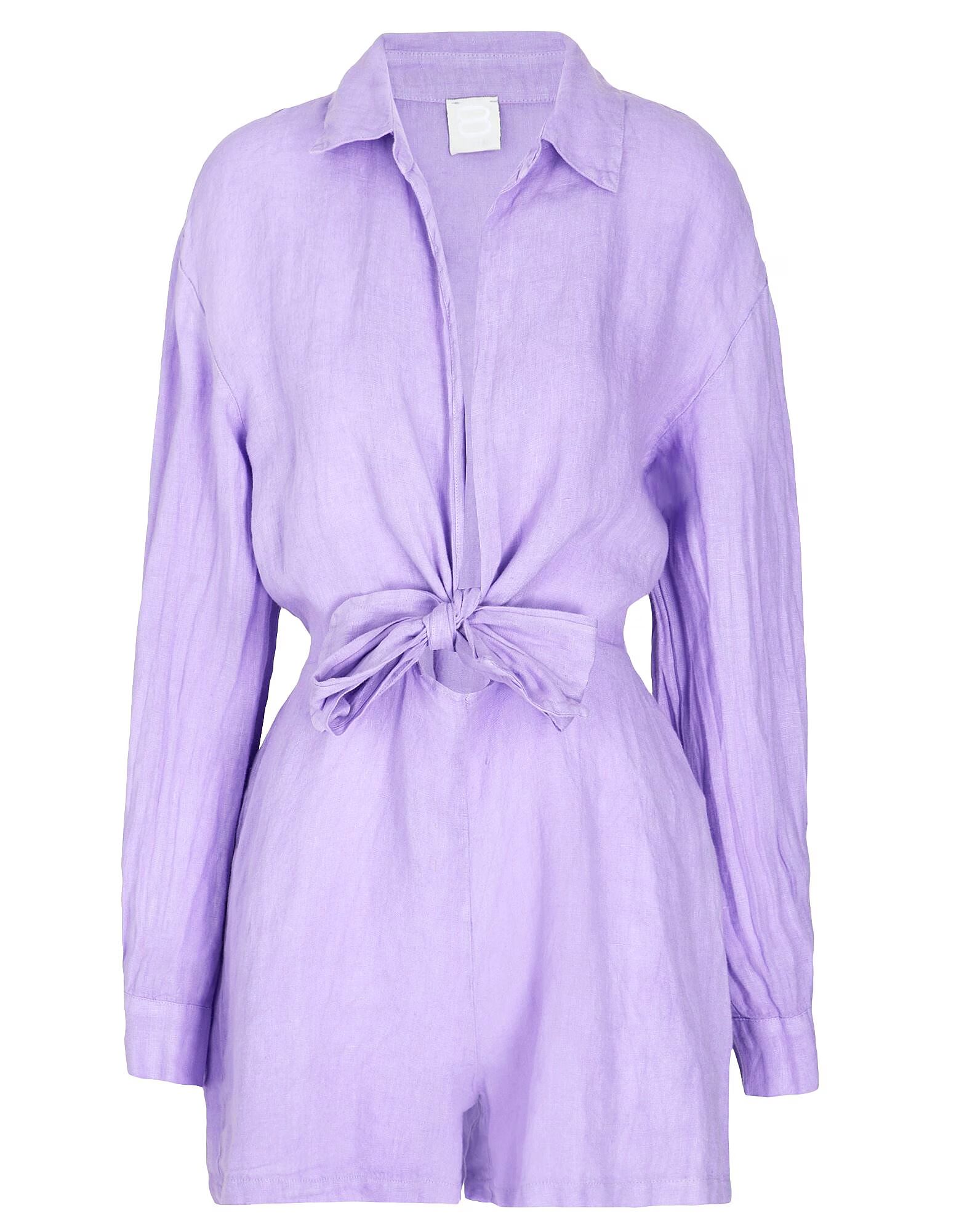 Комбинезон Linen Short Chemisier Overall 8 By Yoox, сиреневый
Комбинезон Linen Short Chemisier Overall 8 By Yoox, сиреневый