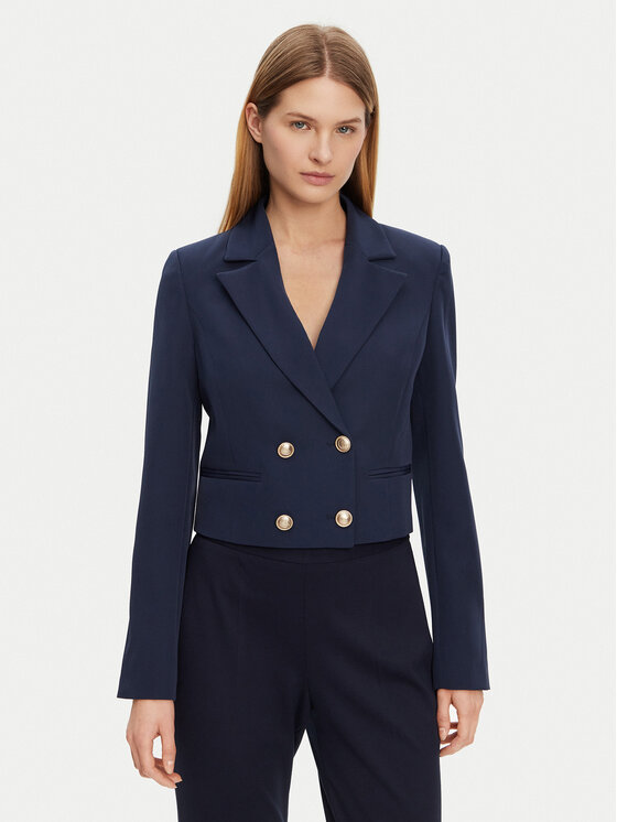 Куртка обычного кроя W5GN67 WH9Y2 Guess, синий 
Куртка обычного кроя W5GN67 WH9Y2 Guess, синий