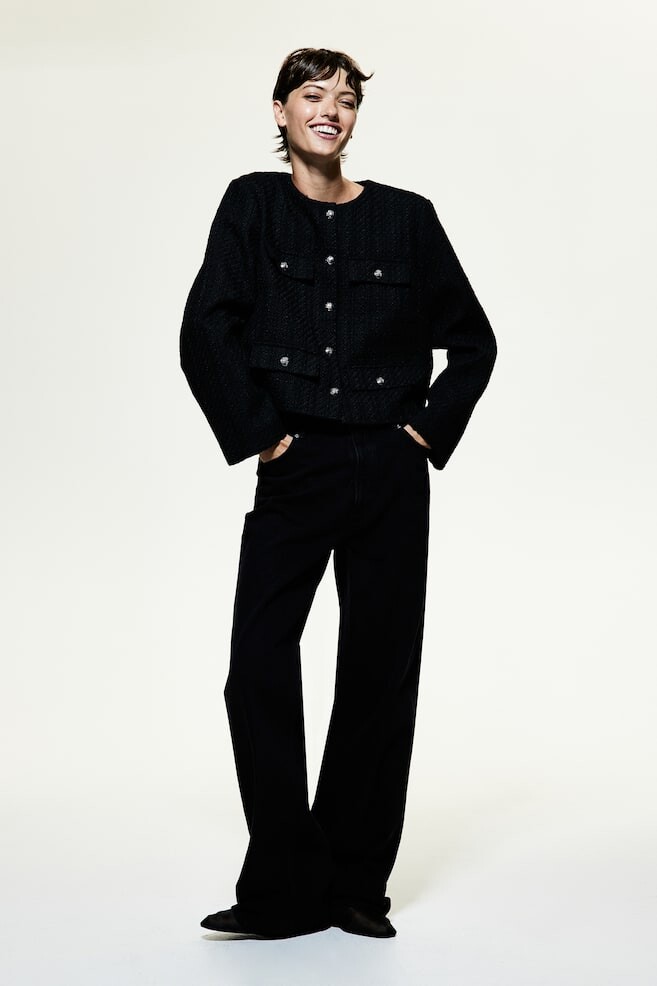 Блейзер H&M, черный
Блейзер H&M, черный