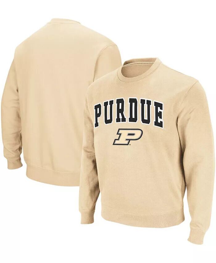 Мужская толстовка Purdue Boilermakers Arch & Logo с круглым вырезом Colosseum, золотой
Мужская толстовка Purdue Boilermakers Arch & Logo с круглым вырезом Colosseum, золотой