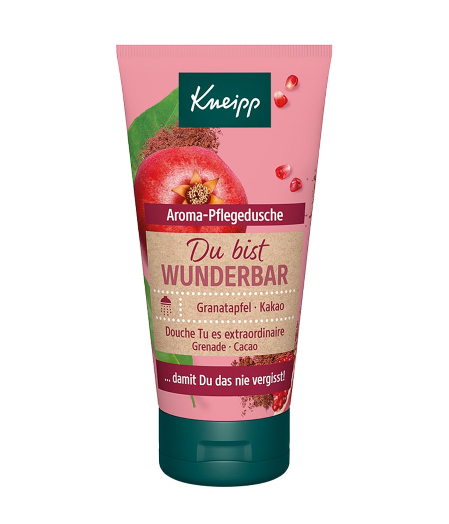 Гель для душа Kneipp Aroma-Pflegedusche Du bist wunderbar, 50 ml
Гель для душа Kneipp Aroma-Pflegedusche Du bist wunderbar, 50 ml