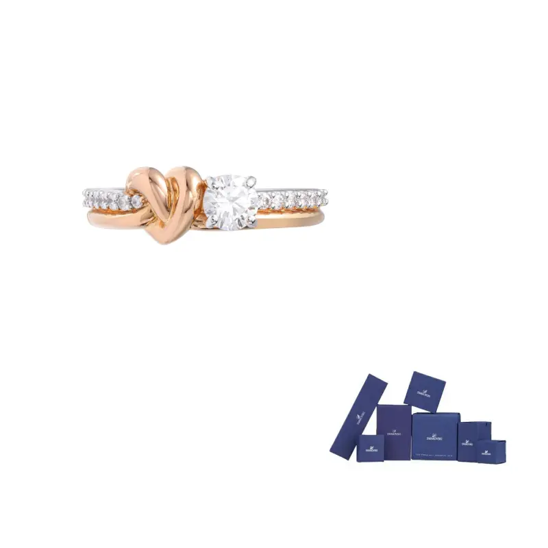 Swarovski Кольца Alloy для женщин белые
Swarovski Кольца Alloy для женщин белые