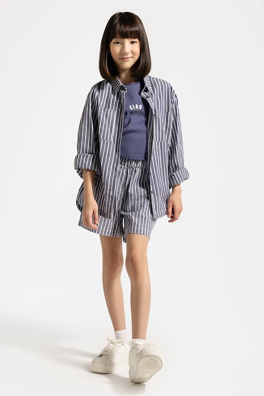 Хлопковые шорты Coccodrillo, синий
Хлопковые шорты Coccodrillo, синий