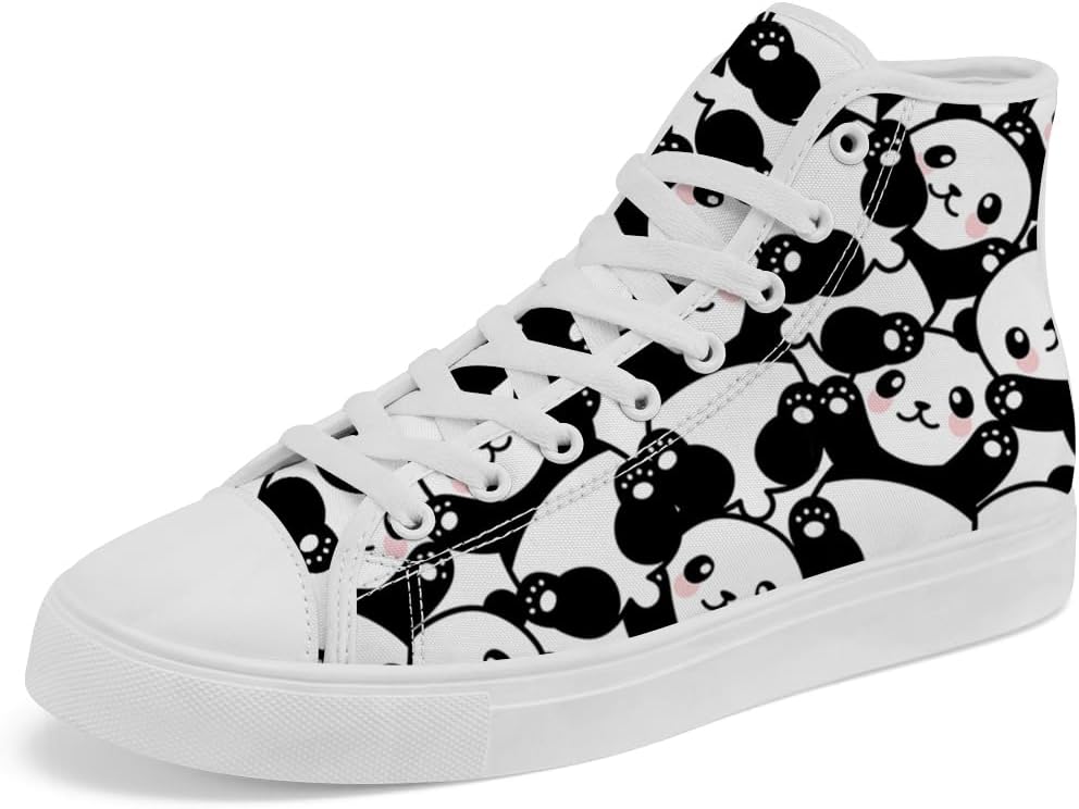 Кеды Chebing Panda высокие на шнуровке из холщовой ткани, повседневная обувь для мужчин и женщин, белый
Кеды Chebing Panda высокие на шнуровке из холщовой ткани, повседневная обувь для мужчин и женщин, белый