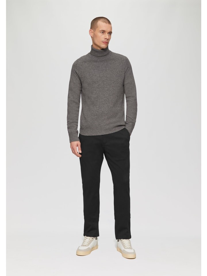 Тканевые брюки s.Oliver Hose lang, черный
Тканевые брюки s.Oliver Hose lang, черный