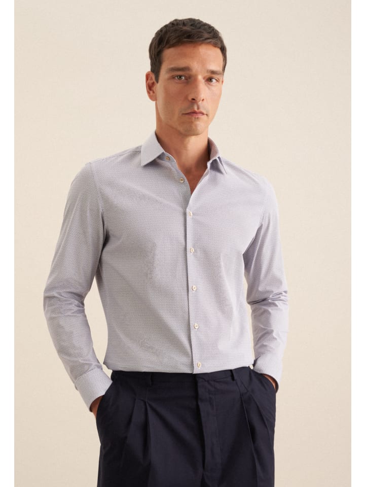 Рубашка Seidensticker, бежевый
Рубашка Seidensticker, бежевый