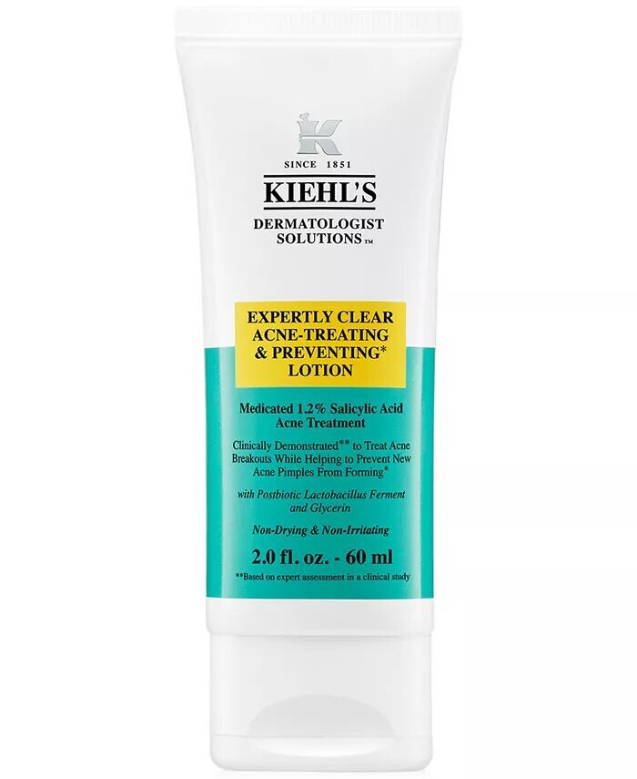 Экспертно чистый лосьон для лечения и профилактики прыщей Kiehl'S Since 1851
Экспертно чистый лосьон для лечения и профилактики прыщей Kiehl'S Since 1851