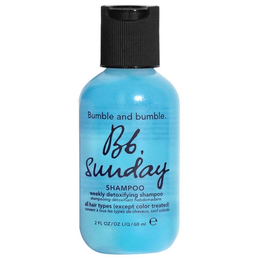 Очищающий шампунь Sunday Bumble and bumble, 2 oz
Очищающий шампунь Sunday Bumble and bumble, 2 oz