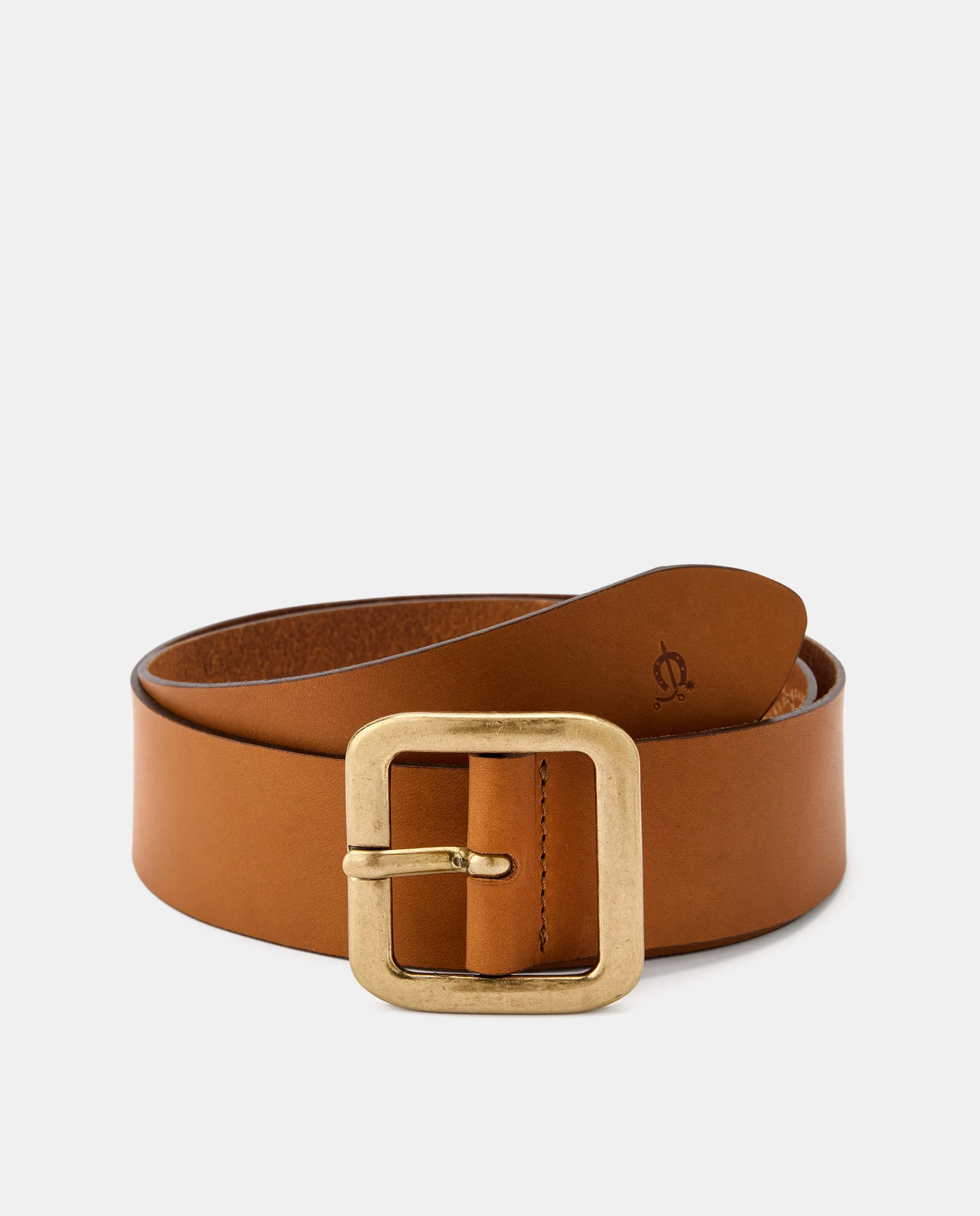 Кожаный ремень с вышивкой и заклепками El Caballo, коричневый
Кожаный ремень с вышивкой и заклепками El Caballo, коричневый