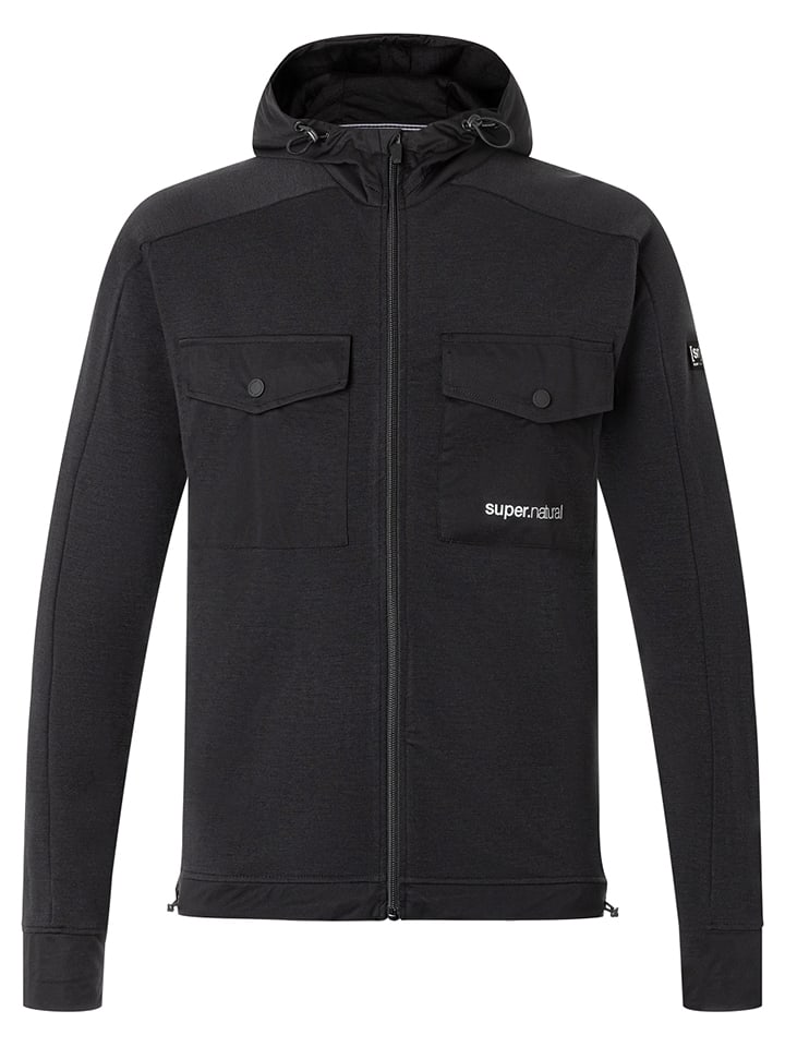 Флисовая куртка Adventure super.natural, черный
Флисовая куртка Adventure super.natural, черный