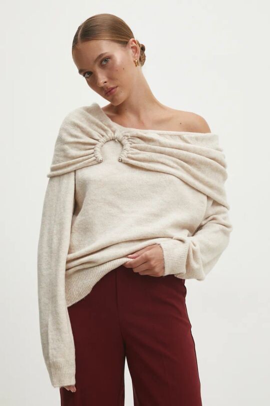 Свитер Answear Lab, бежевый
Свитер Answear Lab, бежевый