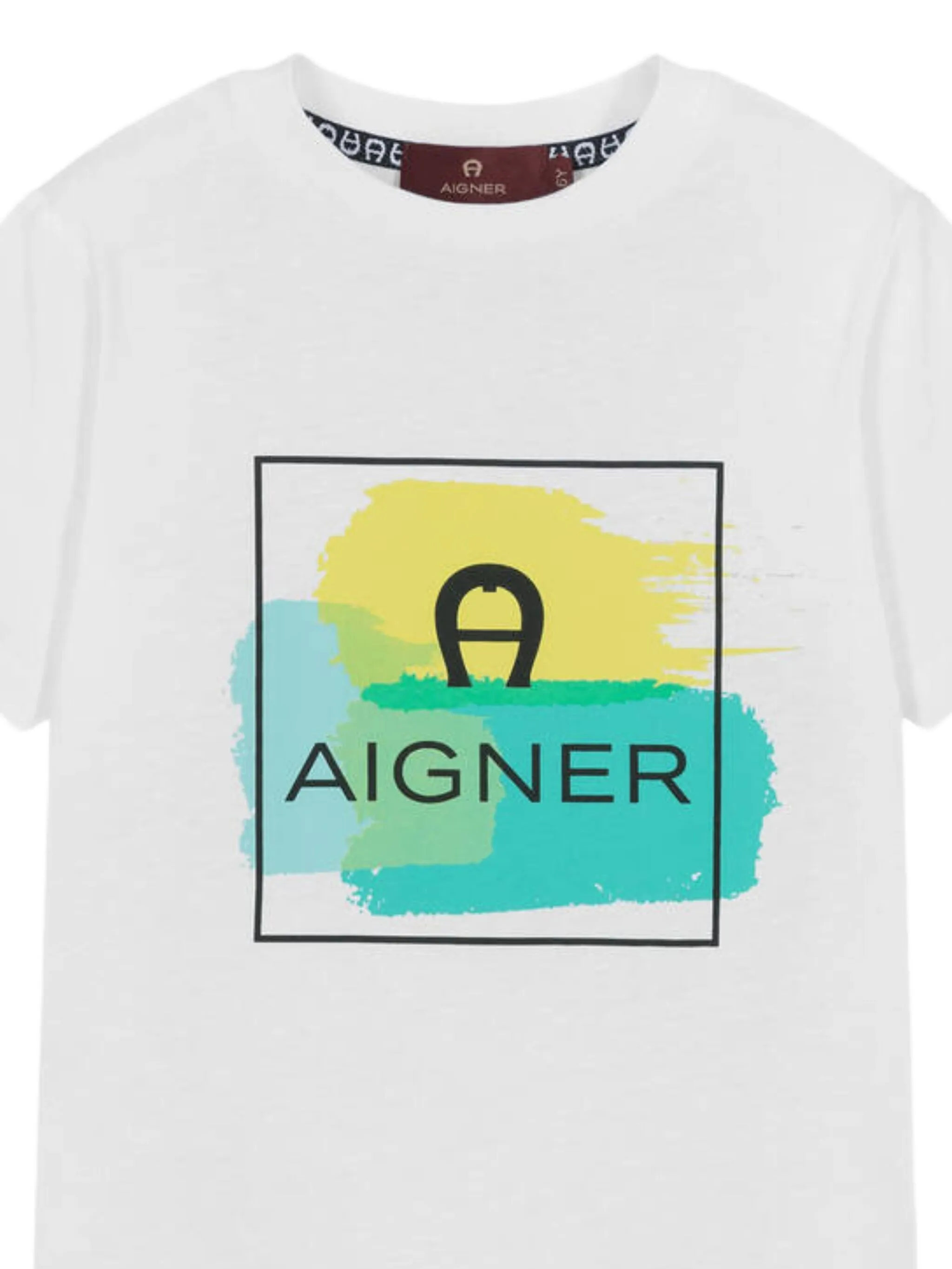 Базовая футболка Aigner Kids, белый
Базовая футболка Aigner Kids, белый