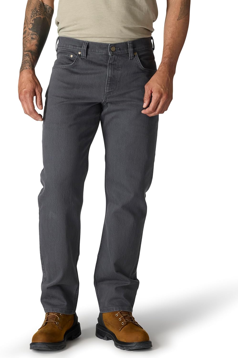 Carhartt мужские джинсы Relaxed Straight Rugged Flex Dyed, Concrete
Carhartt мужские джинсы Relaxed Straight Rugged Flex Dyed, Concrete