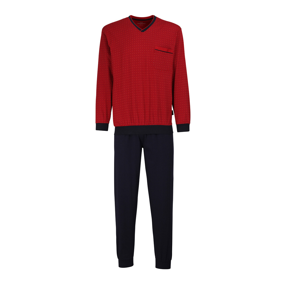 Пижама Götzburg, цвет Chili Pepper 
Пижама Götzburg, цвет Chili Pepper