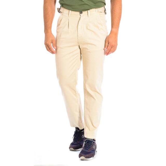 Длинные брюки с прямым низом и петлями для ремня tmt013 tv321 мужчина La Martina, бежевый
Длинные брюки с прямым низом и петлями для ремня tmt013 tv321 мужчина La Martina, бежевый