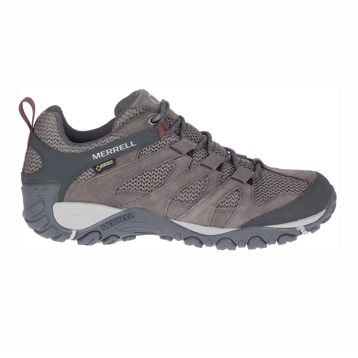 Alverstone Gore-Tex Merrell мужская горная обувь, серый
Alverstone Gore-Tex Merrell мужская горная обувь, серый