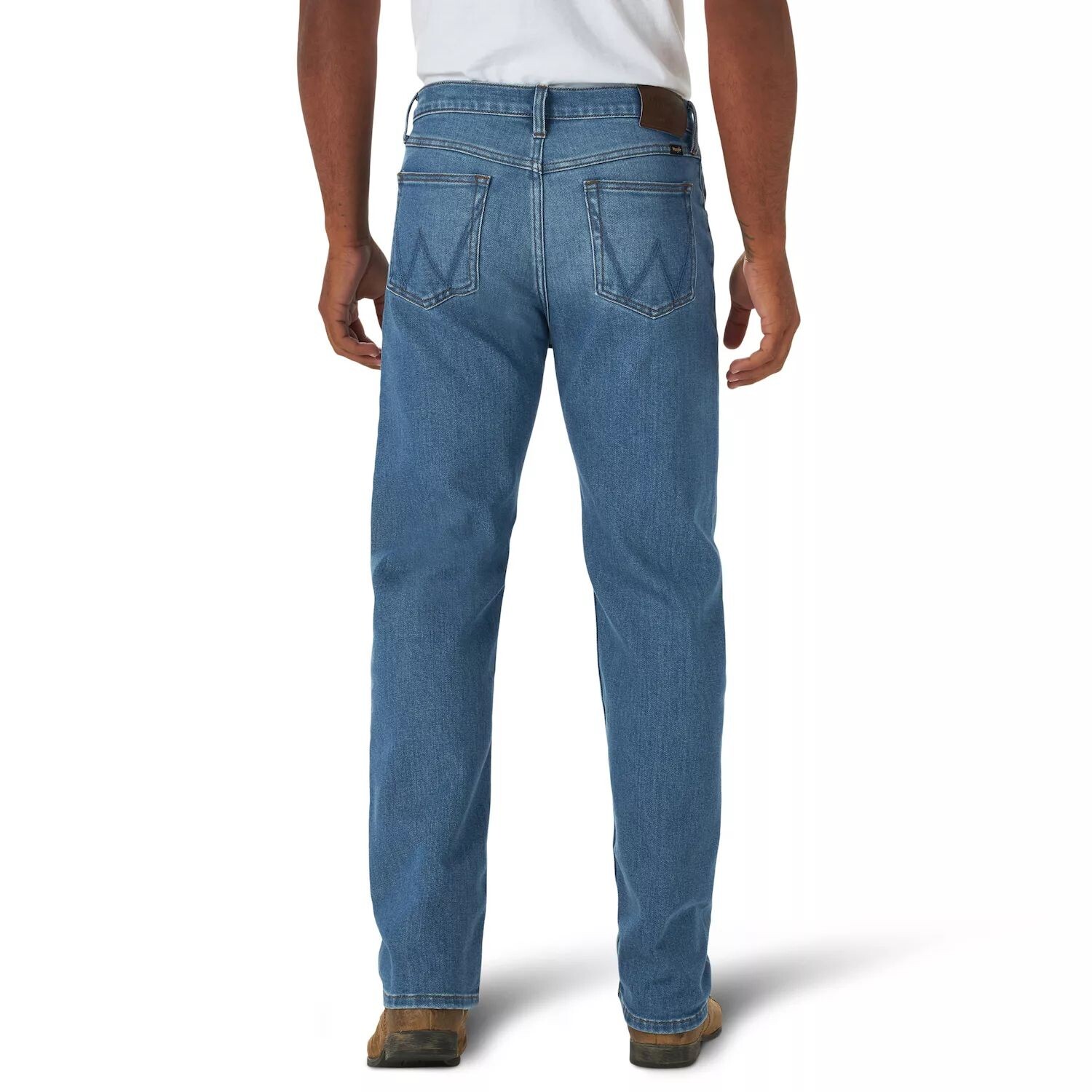 Джинсы стандартного кроя Big & Tall Wrangler
Джинсы стандартного кроя Big & Tall Wrangler