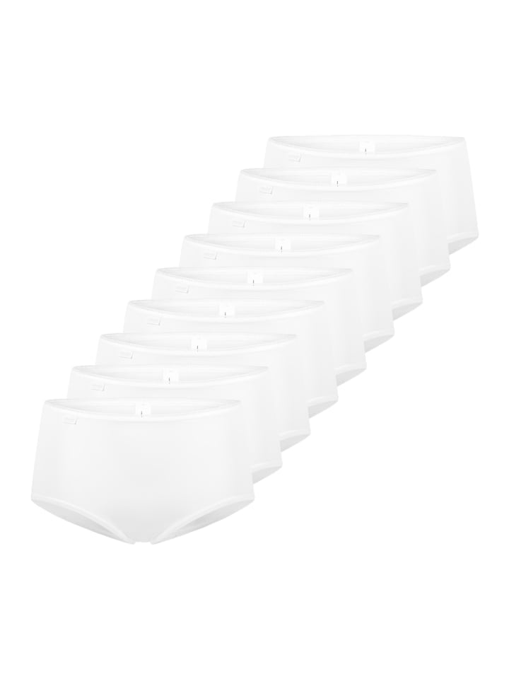 Sloggi Трусы Midi Slip 24/7 Microfibre in Weiß
Sloggi Трусы Midi Slip 24/7 Microfibre in Weiß