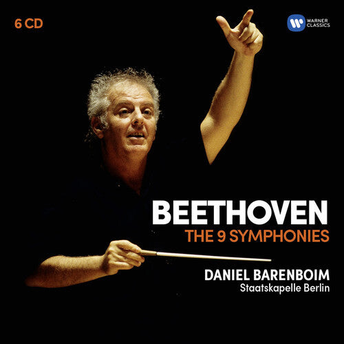 CD диск Barenboim, Daniel: Beethoven: 9 Symphonies
CD диск Barenboim, Daniel: Beethoven: 9 Symphonies