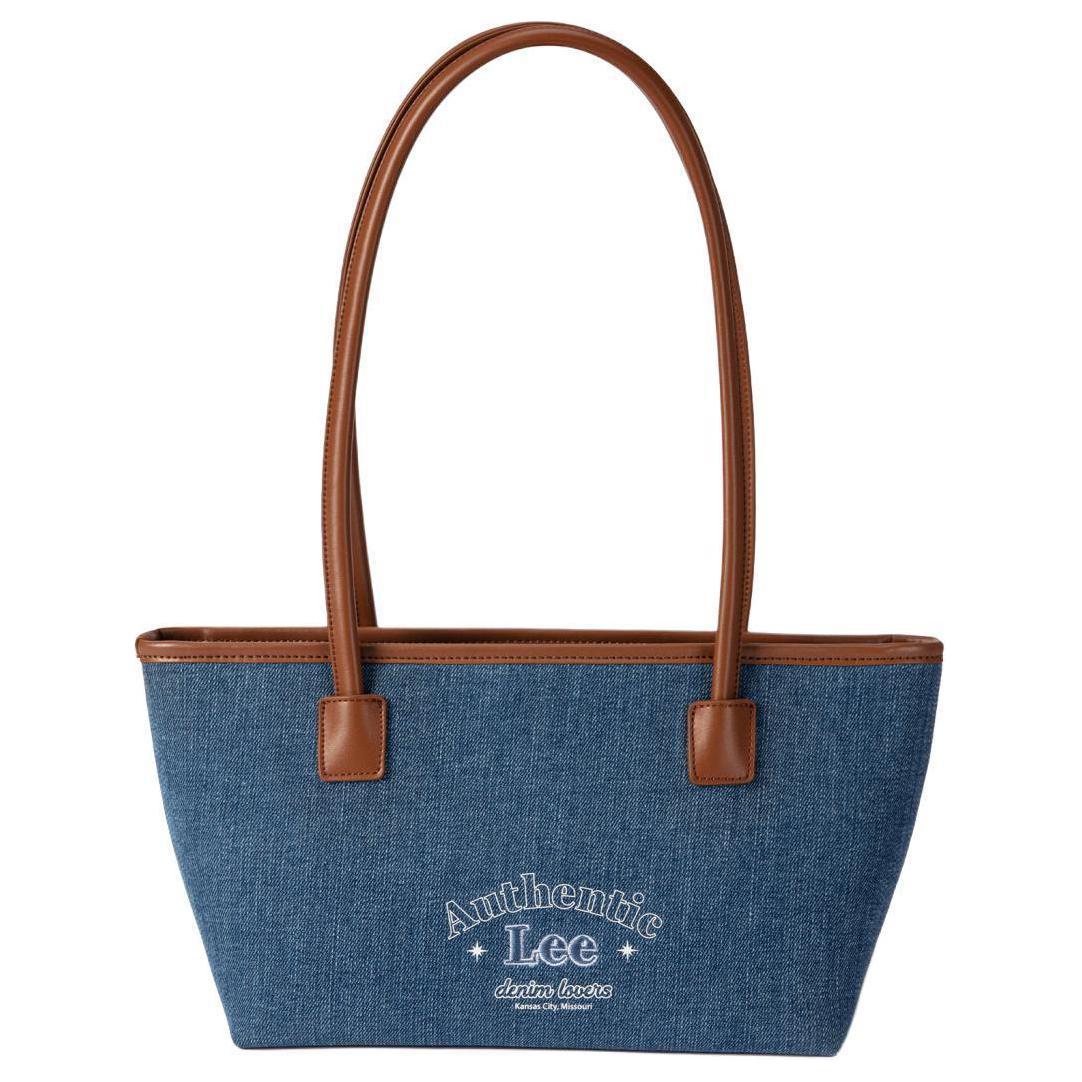 Lee Тканевая женская сумка через плечо бежево-голубая, Denim Blue
Lee Тканевая женская сумка через плечо бежево-голубая, Denim Blue