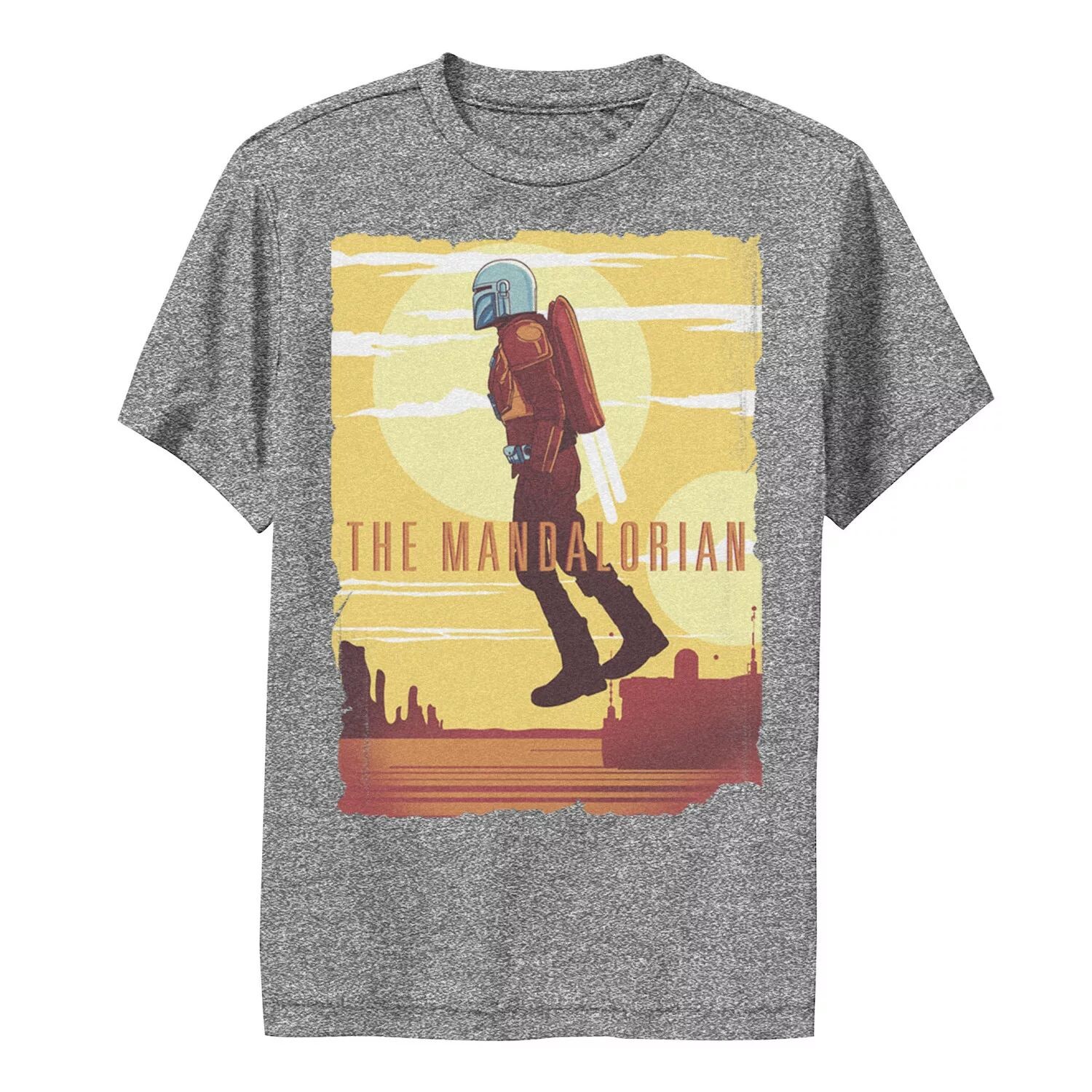 Футболка с плакатом «Звездные войны, мандалорский реактивный ранец» для мальчиков 8–20 лет Star Wars
Футболка с плакатом «Звездные войны, мандалорский реактивный ранец» для мальчиков 8–20 лет Star Wars