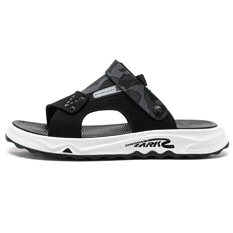 LONGYING Пляжные сандалии мужские черные/серые/синие, цвет Black
LONGYING Пляжные сандалии мужские черные/серые/синие, цвет Black