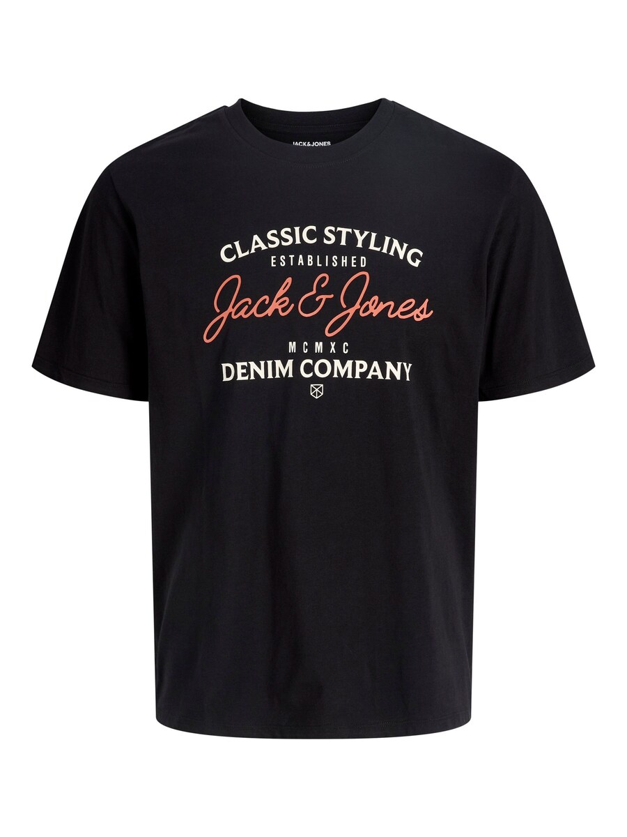 Футболка JACK & JONES JACK & JONES , Black
Футболка JACK & JONES JACK & JONES , Black
