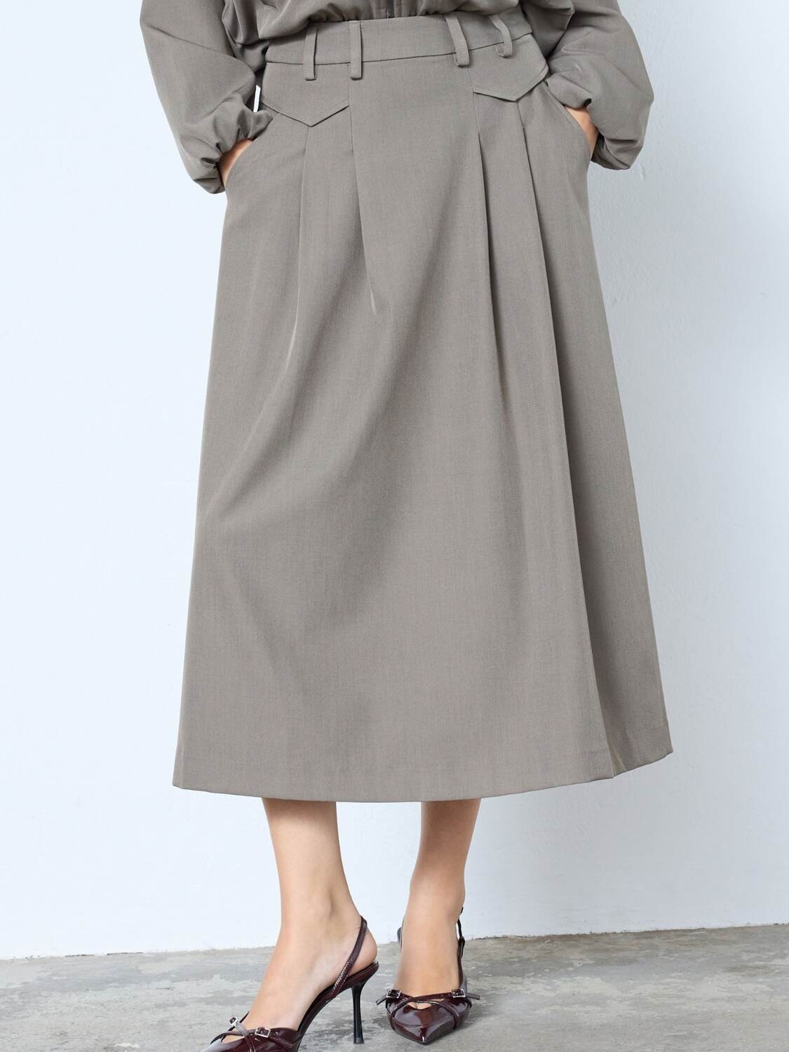 Co'couture Юбка 'LunaCC' в светло-коричневом цвете
Co'couture Юбка 'LunaCC' в светло-коричневом цвете