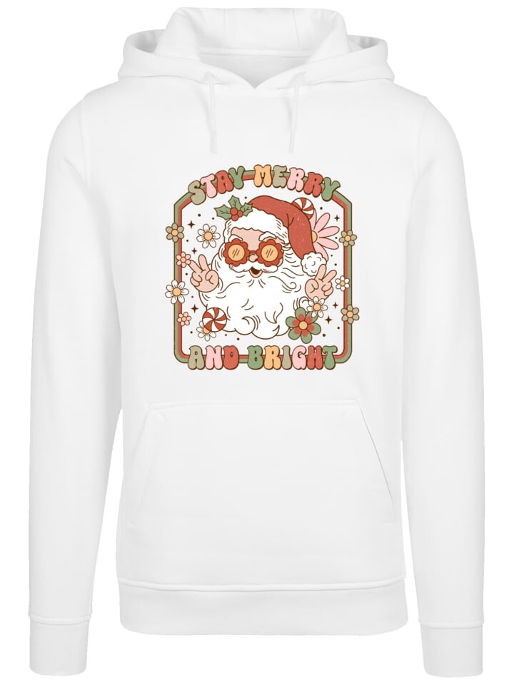 Пуловер F4NT4STIC Hoodie Stay Merry And Bright Hippie Santa, белый
Пуловер F4NT4STIC Hoodie Stay Merry And Bright Hippie Santa, белый