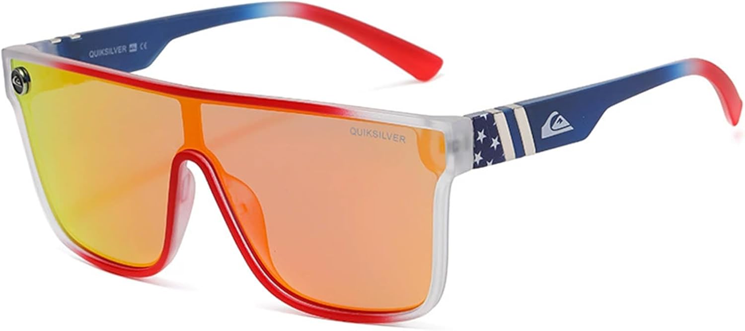 Поляризованные солнцезащитные очки для мужчин, легкие поликарбонатные очки для вождения, езды на велосипеде, занятий спортом, рыбалки и путешествий HAHONIA, Transparent Orange
Поляризованные солнцезащитные очки для мужчин, легкие поликарбонатные очки для вождения, езды на велосипеде, занятий спортом, рыбалки и путешествий HAHONIA, Transparent Orange