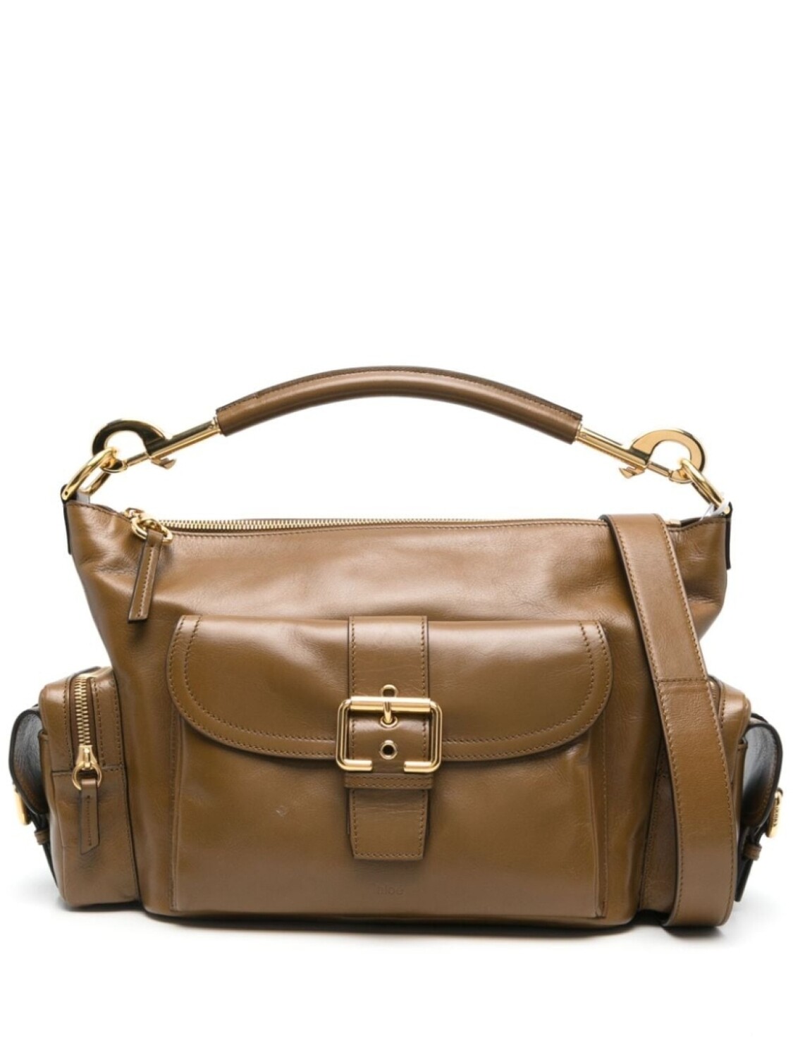 Сумка-тоут Chloé для камеры, коричневый
Сумка-тоут Chloé для камеры, коричневый