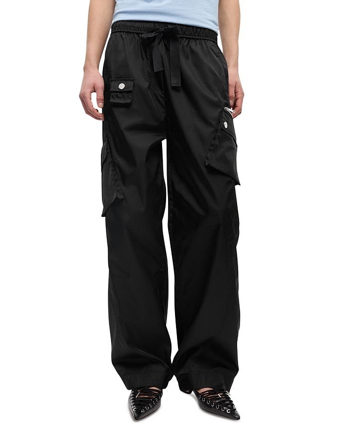 Брюки оверсайз Duchesse GANNI, черный
Брюки оверсайз Duchesse GANNI, черный