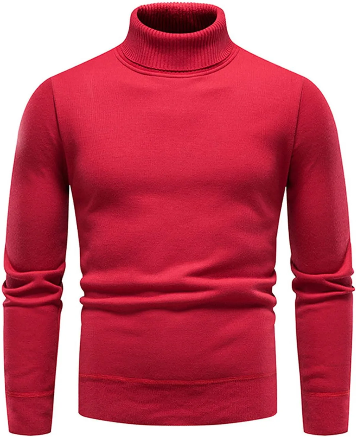 Мужской свитер Slim-Fit водолазка зимний утепленный
Мужской свитер Slim-Fit водолазка зимний утепленный