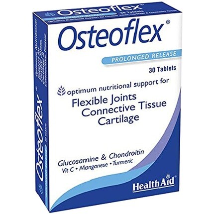 Healthaid Osteoflex - Глюкозамин и хондроитин - 30 таблеток
Healthaid Osteoflex - Глюкозамин и хондроитин - 30 таблеток